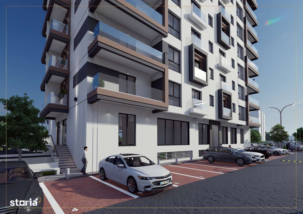 Rezidential Stefan 40B LAKE VIEW - Arena Residence Bacau-parcare incl.-6