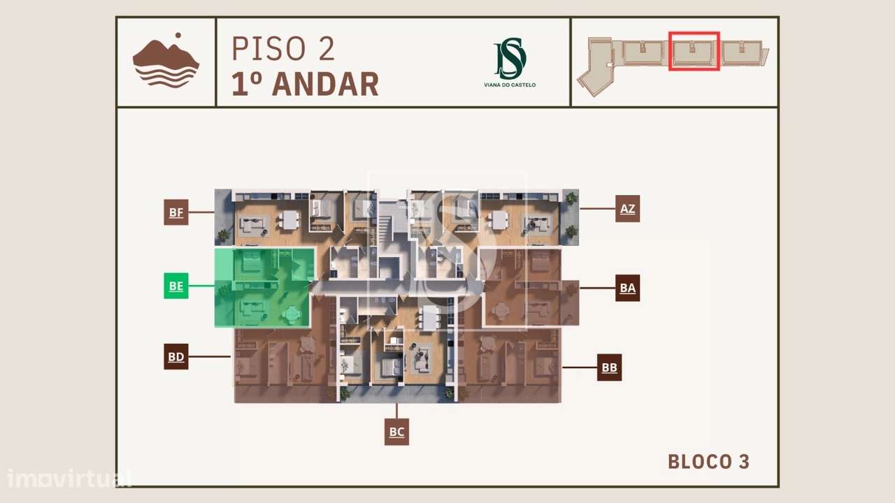 Apartamento T1 Venda em Viana do Castelo (Santa Maria Maior e Monserra-30