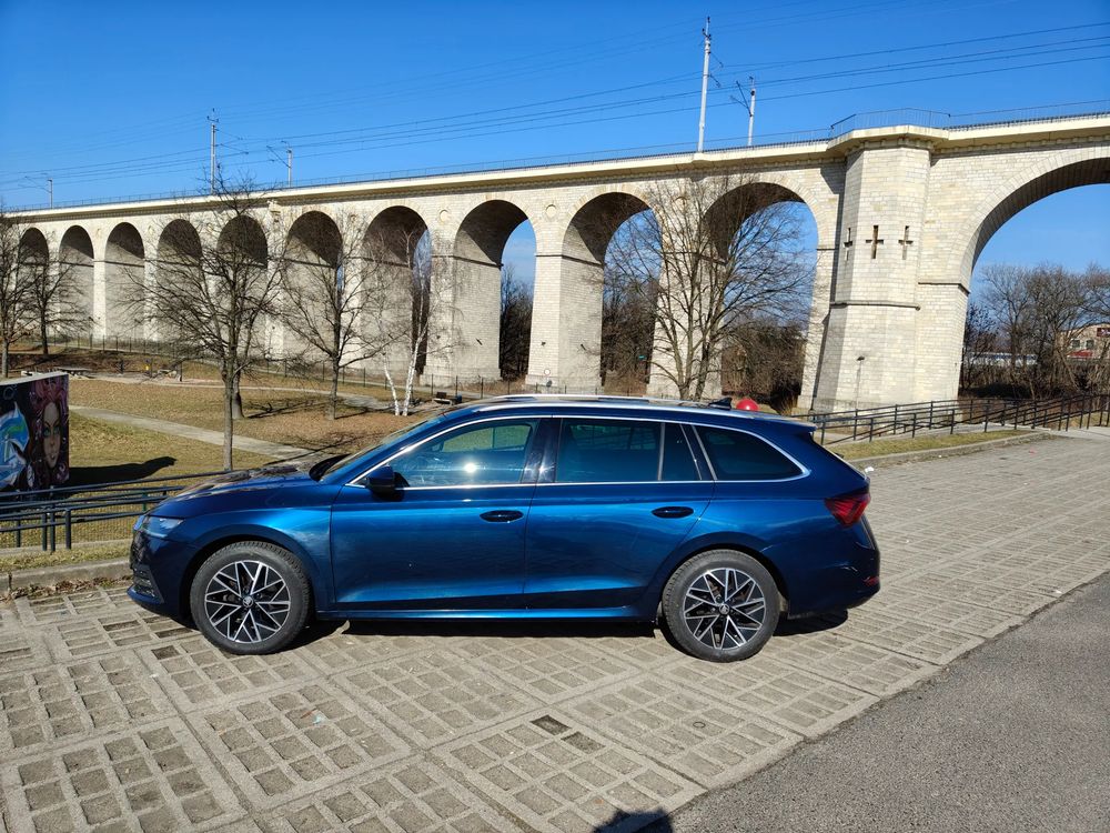 Skoda Octavia IV 2.0 TDI Sportline DSG 2022