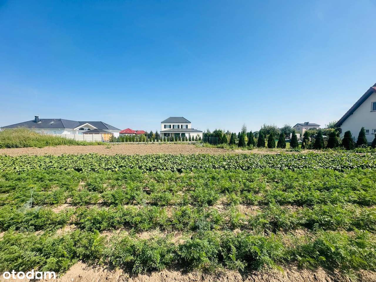 działku budowlana Kobierzyce, media dostępne-7