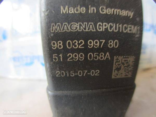 Modulo 9803299780 51299058A PEUGEOT 308 2 BREAK SW FASE 1 2015 1.6HDI 120CV 5P PRETO Relé Temporizador De Velas  PEUGEOT 308 2 BREAK SW FASE 2 2017 1.6HDI 120CV 5P CINZA - 4