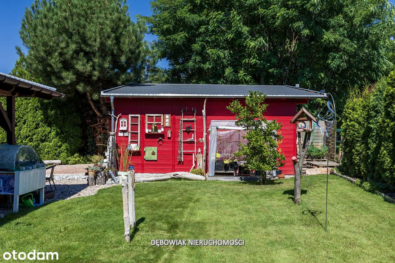 Atrakcyjny dom nad jeziorem Jezierzyckim-19