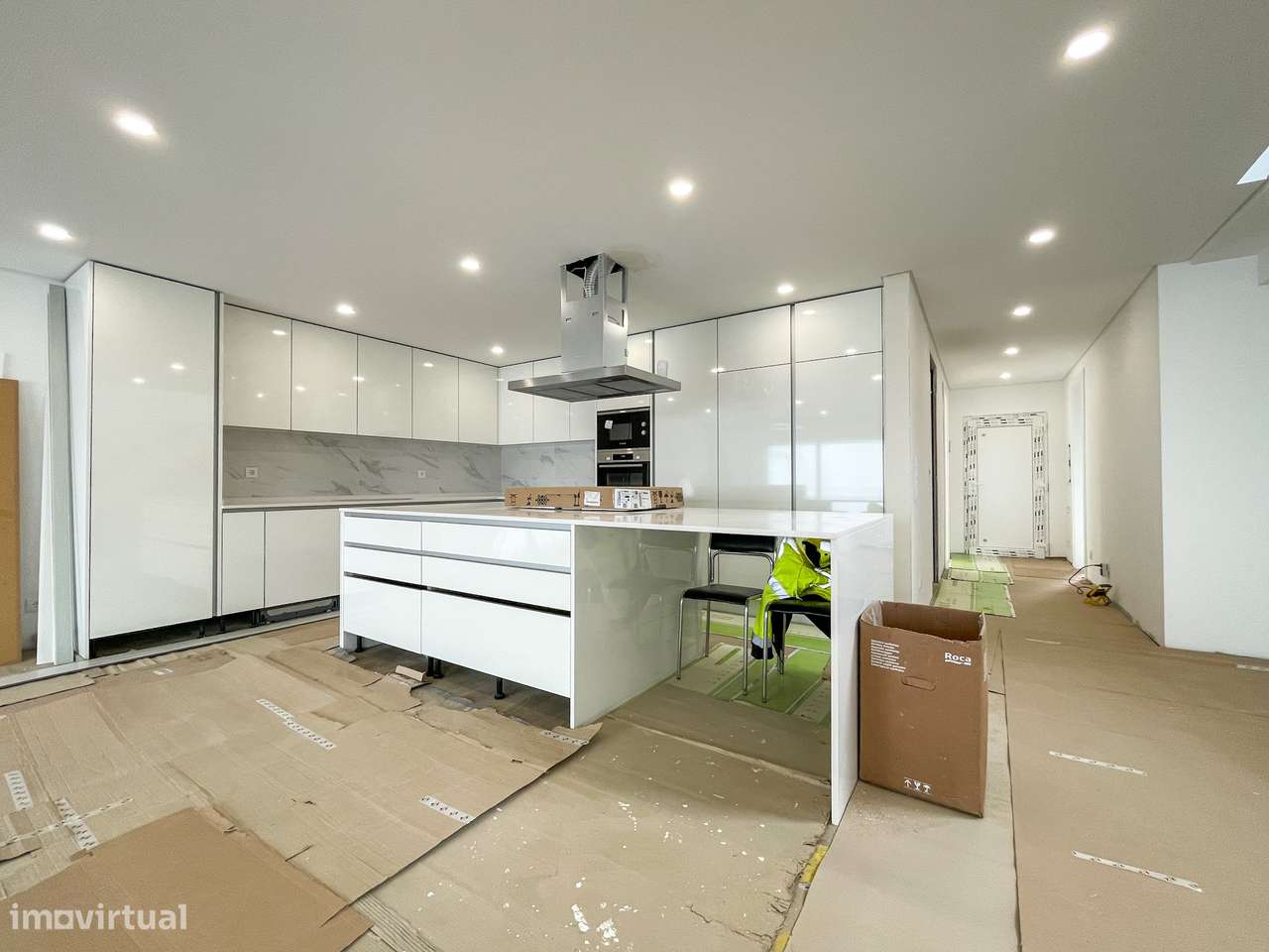 Moradia T4 com Piscina - Santa Iria de Azoia (Bairro da Salvação)-20