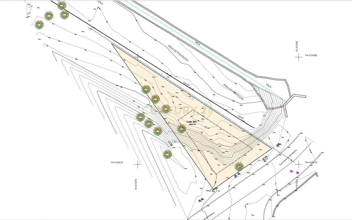 Lote de Terreno Urbano, na Quinta da Serralheira - Grande imagem: 5/8