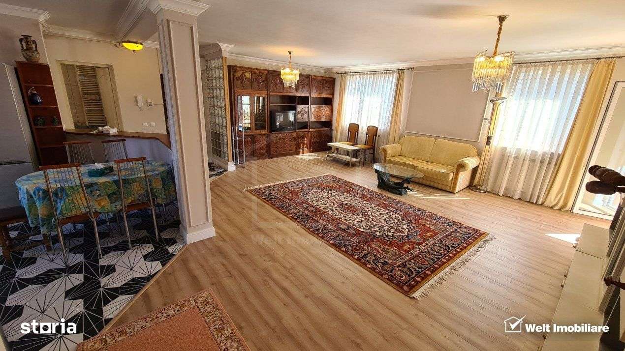 Apartament 3 camere, zona Piata Engels, etaj 2, finisat, 104 mp utili, - Imagine principală: 3/19