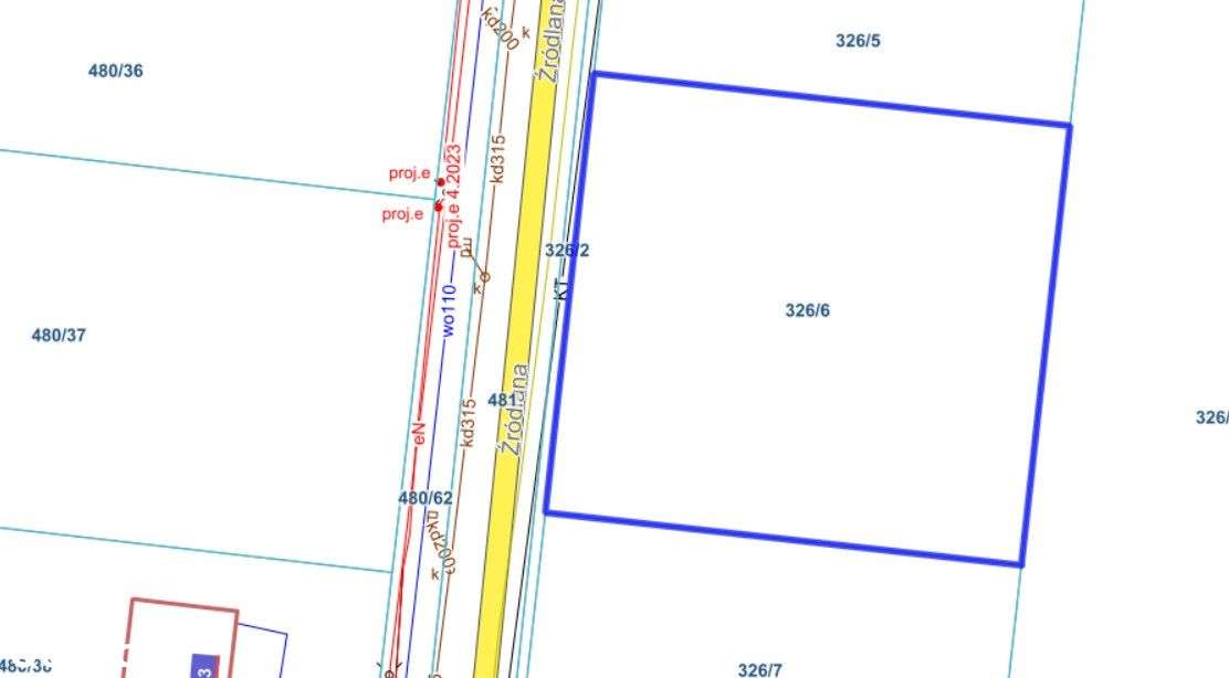 Atrakcyjna działka z planem – Przytok k. Zielonej - Pełny obrazek: 2/19