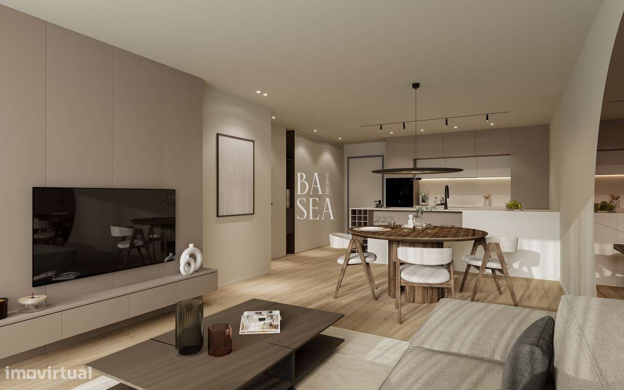 Apartamento T1 em condomínio com piscina em Ferreiros Braga.-10