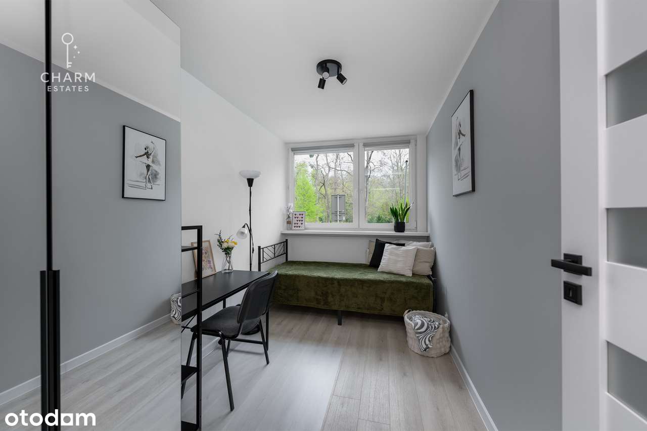 Popowice/Petfriendly/Park/3pok/Balkon/Klimatyzacja/Rozkładowe/Magnolia - Widok 2