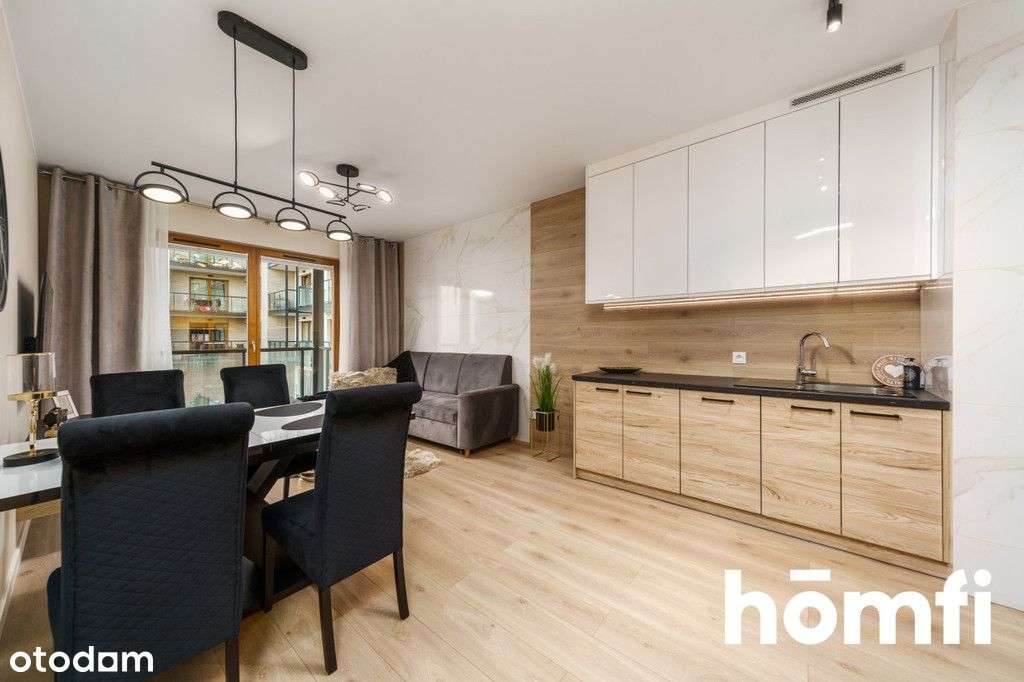 Stylowe 2-pok. z balkonem - Zajezdnia Wrzeszcz - Pełny obrazek: 5/20