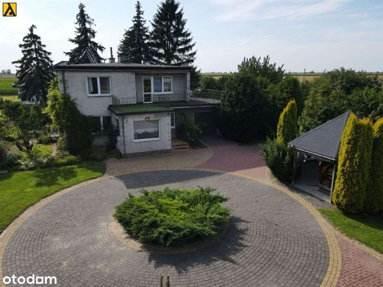 Dom ok 220m2, 7 pokoi siedlisko 4320m2, Ostaszewo-13