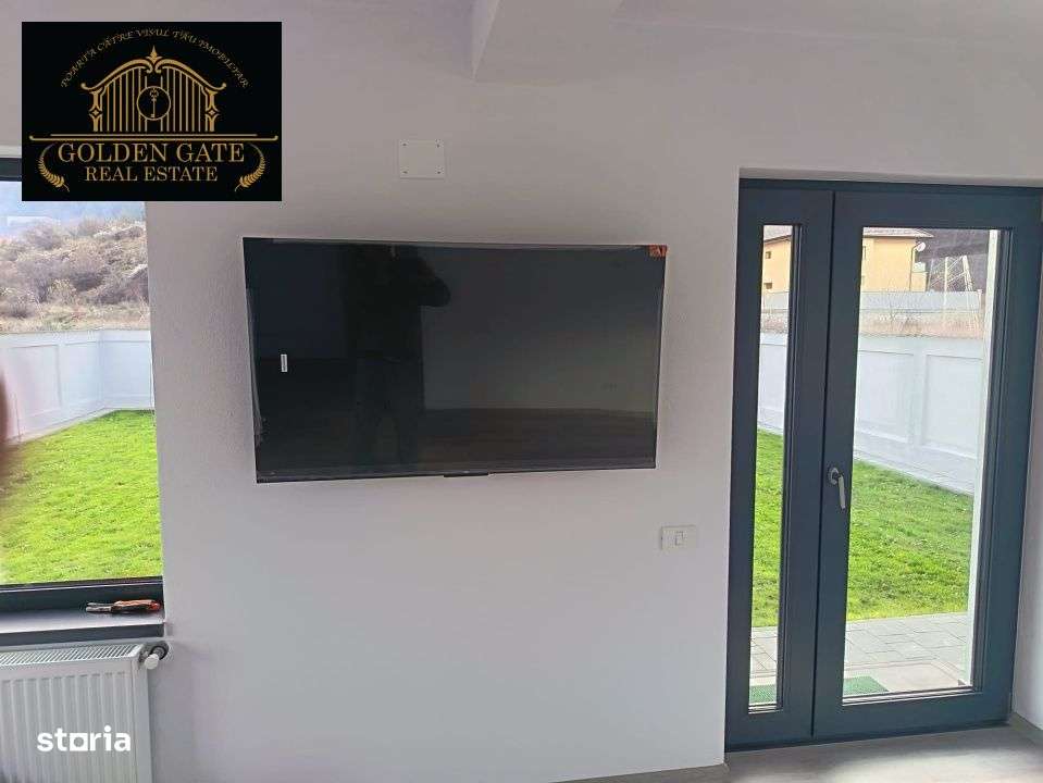 Casa Moderna in Bunloc | 3 Dormitoare, 2 Bai, Spatioasa si Mobilata In - Imagine principală: 4/18