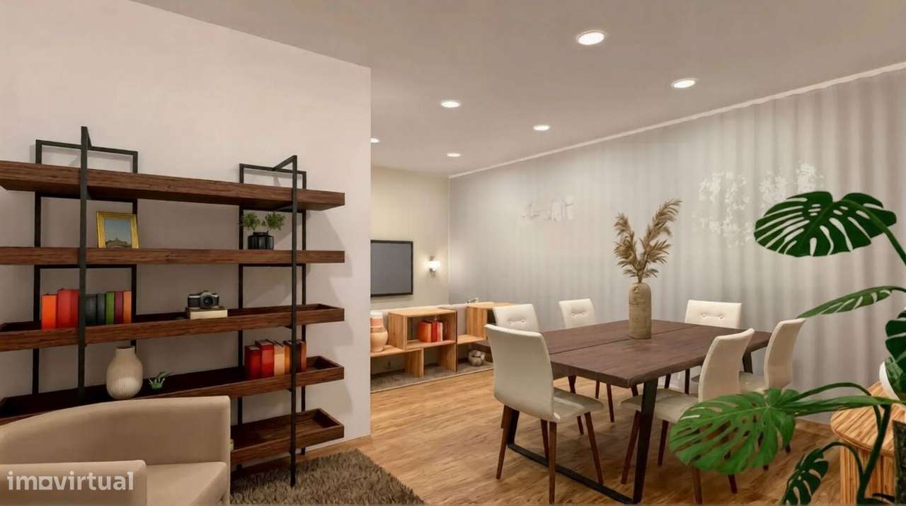 Apartamento T2 no Largo Soares dos Reis - Grande imagem: 2/6