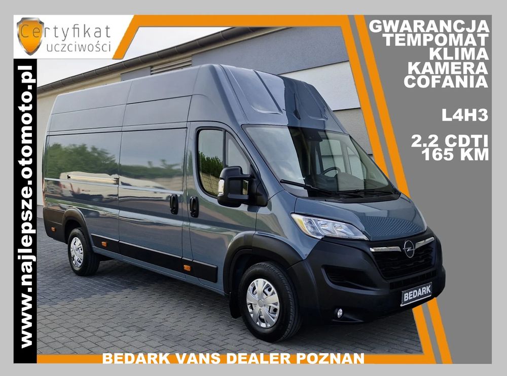 Opel Movano 2022