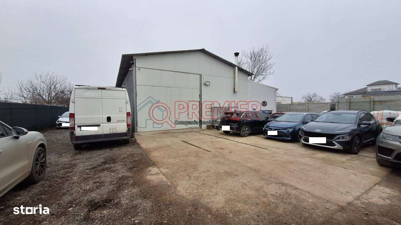 Spațiu industrial Jilava | Hală 352 mp + teren 1.000 mp | Acces - Imagine principală: 2/20