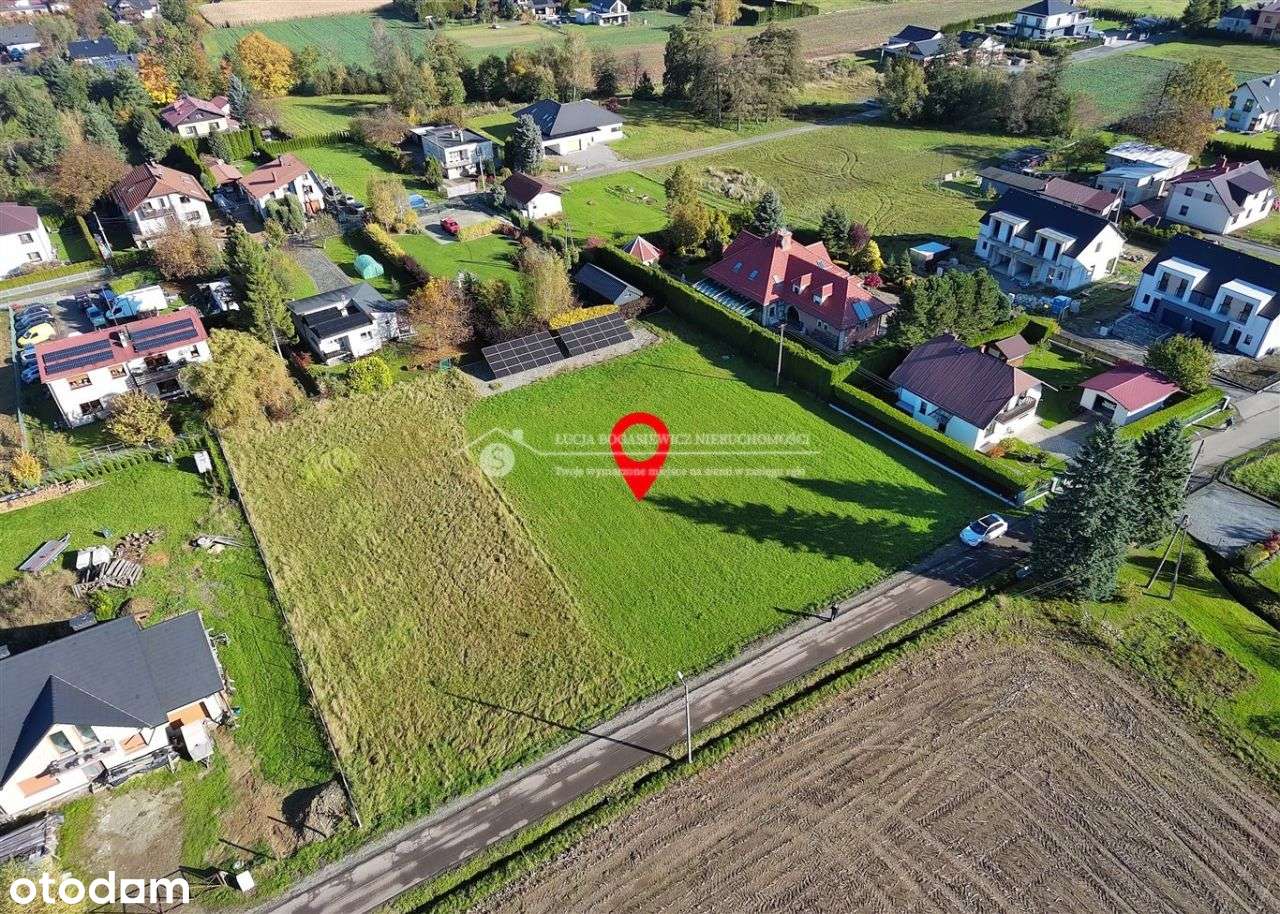 Biery – działki budowlane z mediami i dostępem do drogi gminnej.-12