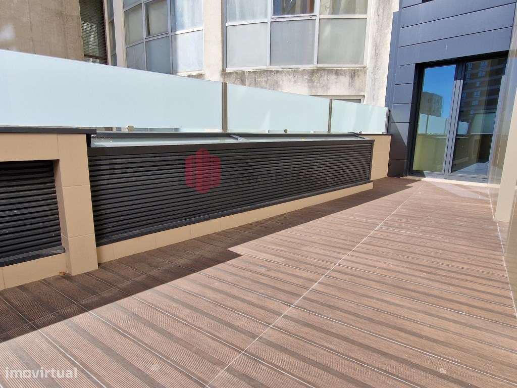 Apartamento T3 novo com terraço no centro da Maia pronto a habitar.-21