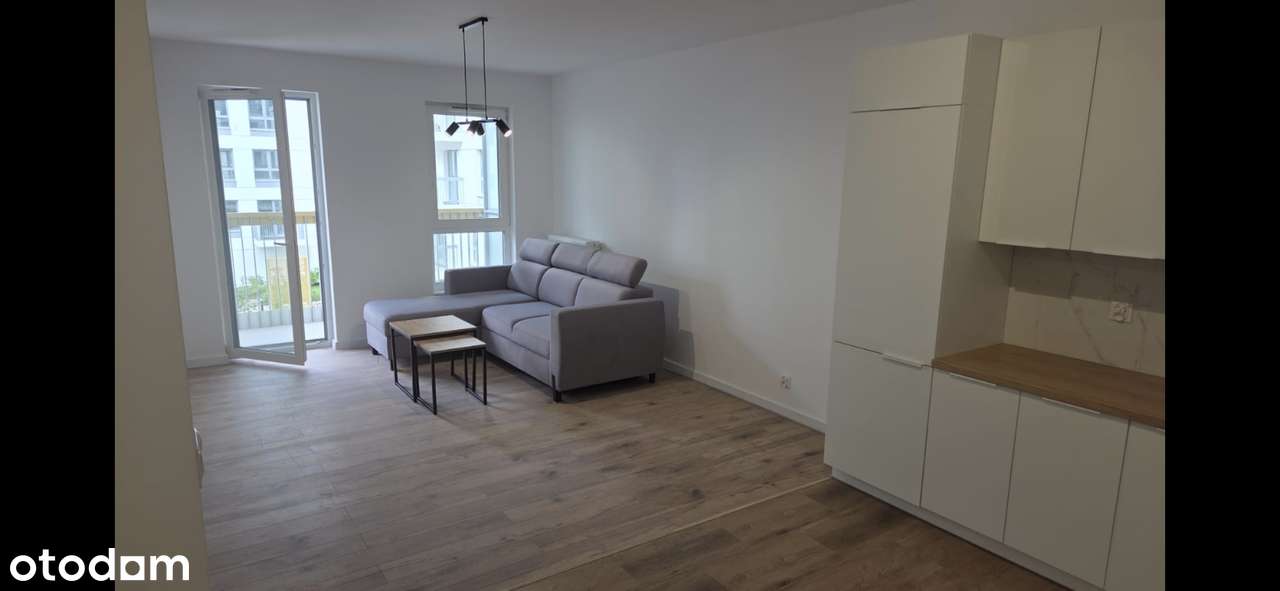 Komfortowe mieszkanie 2-pokojowe z balkonem i garażem