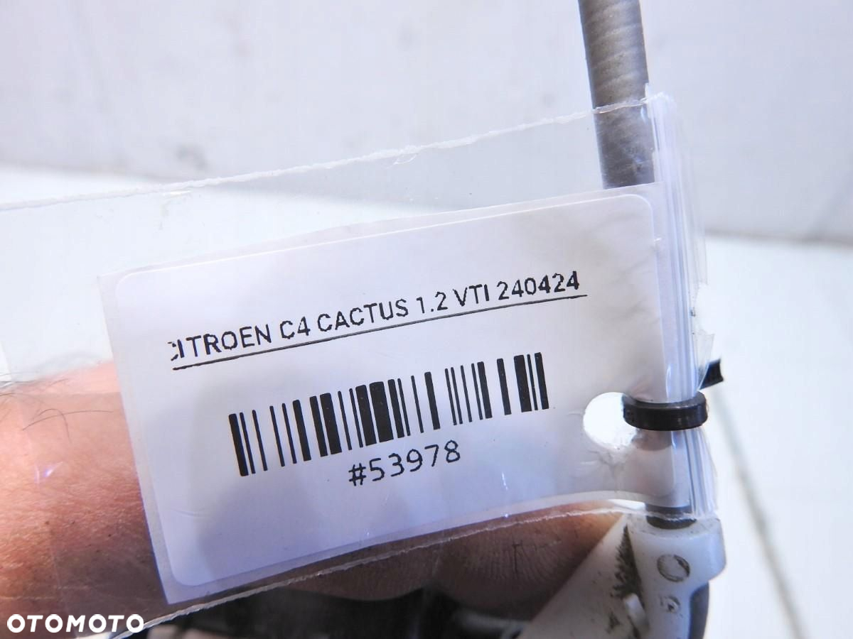 ZAMEK DRZWI PRAWY PRZÓD 6 PIN CITROEN C4 CACTUS 016899 - 4