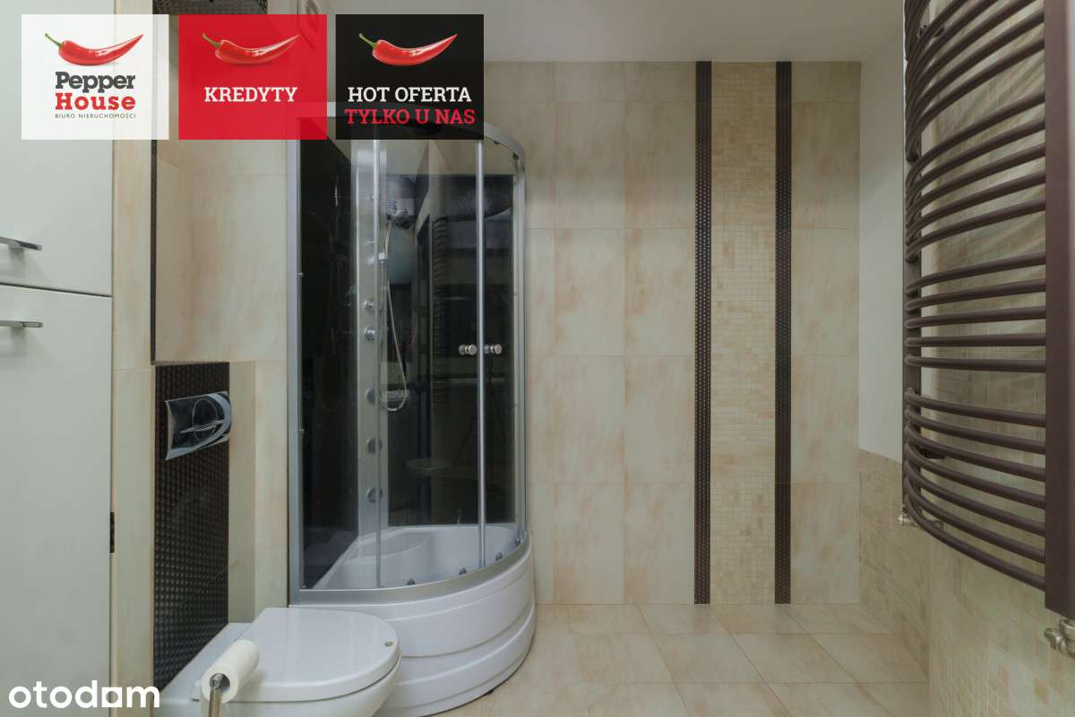 Dwupoziomowe mieszkanie w wysokim standardzie!-17