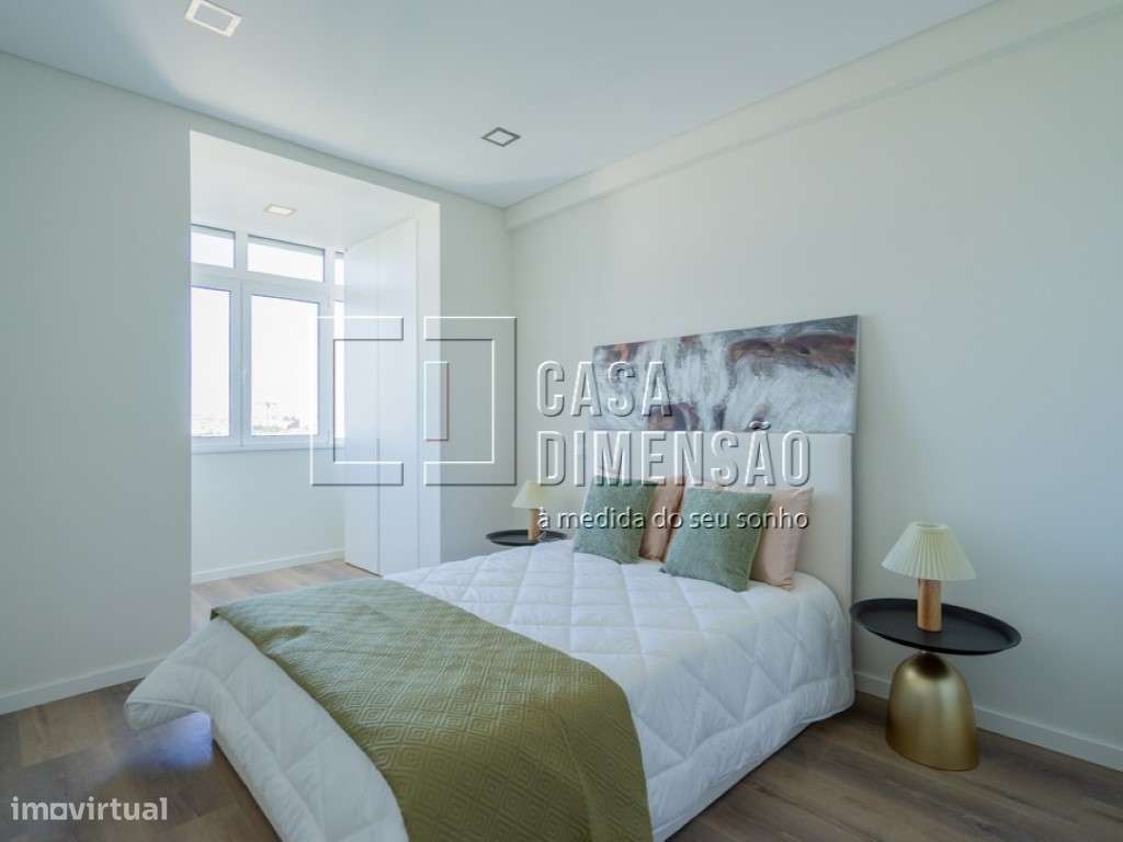 Apartamento T3 com Varanda em Benfica - Totalmente Mobilado e Pront...-54