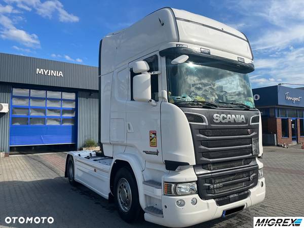 Scania R580 V8 - 3