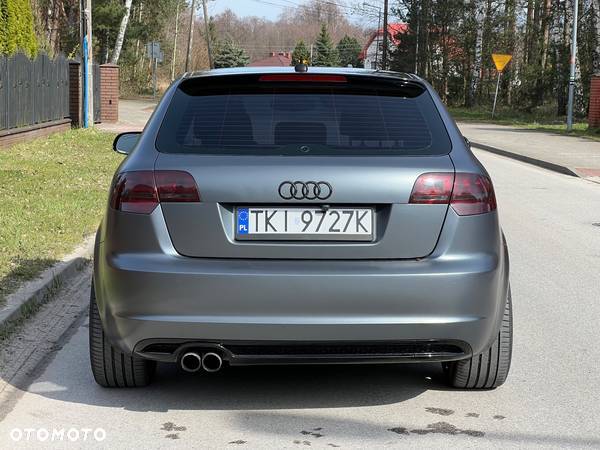 Audi A3 2.0 TFSI Sportback S tronic S line Sportpaket (plus) - 12