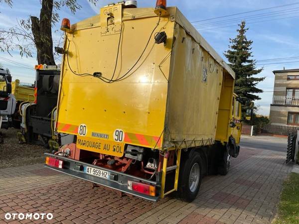 Renault Midliner Malowarka Drogowa Trassar Graco Malowanie Dróg - 3