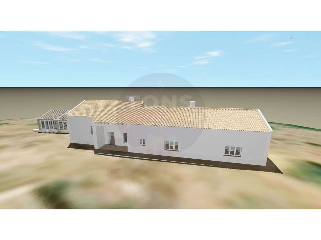 Terreno Misto com ruinas e projeto aprovado - Grande imagem: 2/29