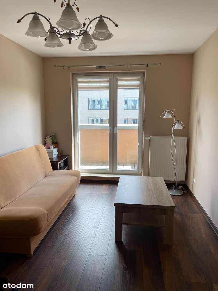 2 pokoje plus kuchnia, Promenady Wrocławskie, 48 m2, 4. piętro (winda)