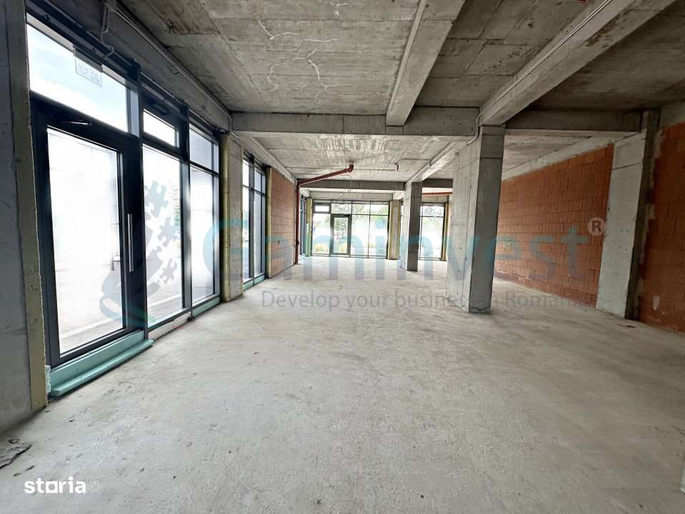 Gaminvest Spatiu comercial bloc nou Calea Aradului,Oradea,BihorA2162B - Imagine principală: 2/2