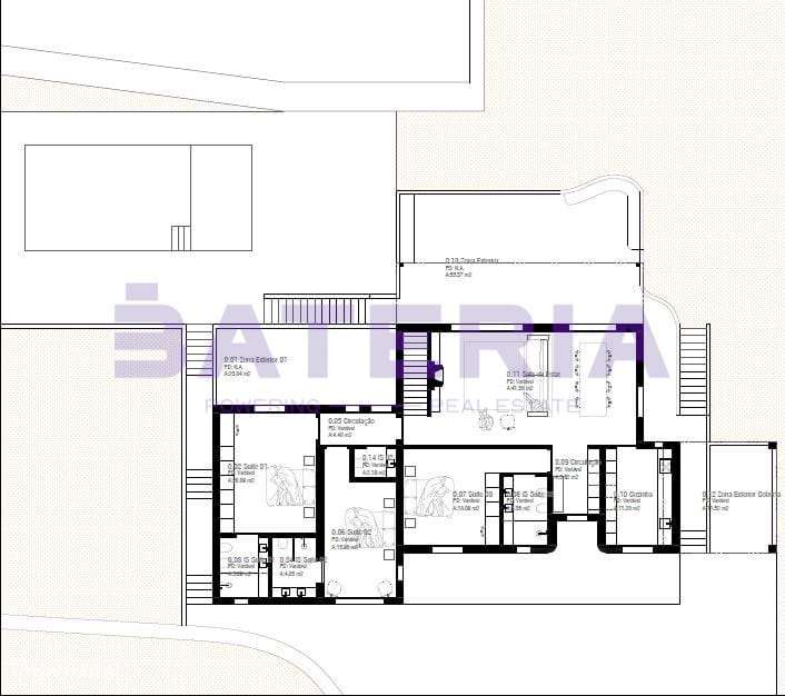 Moradia T5 com vista mar em Boliqueime-35