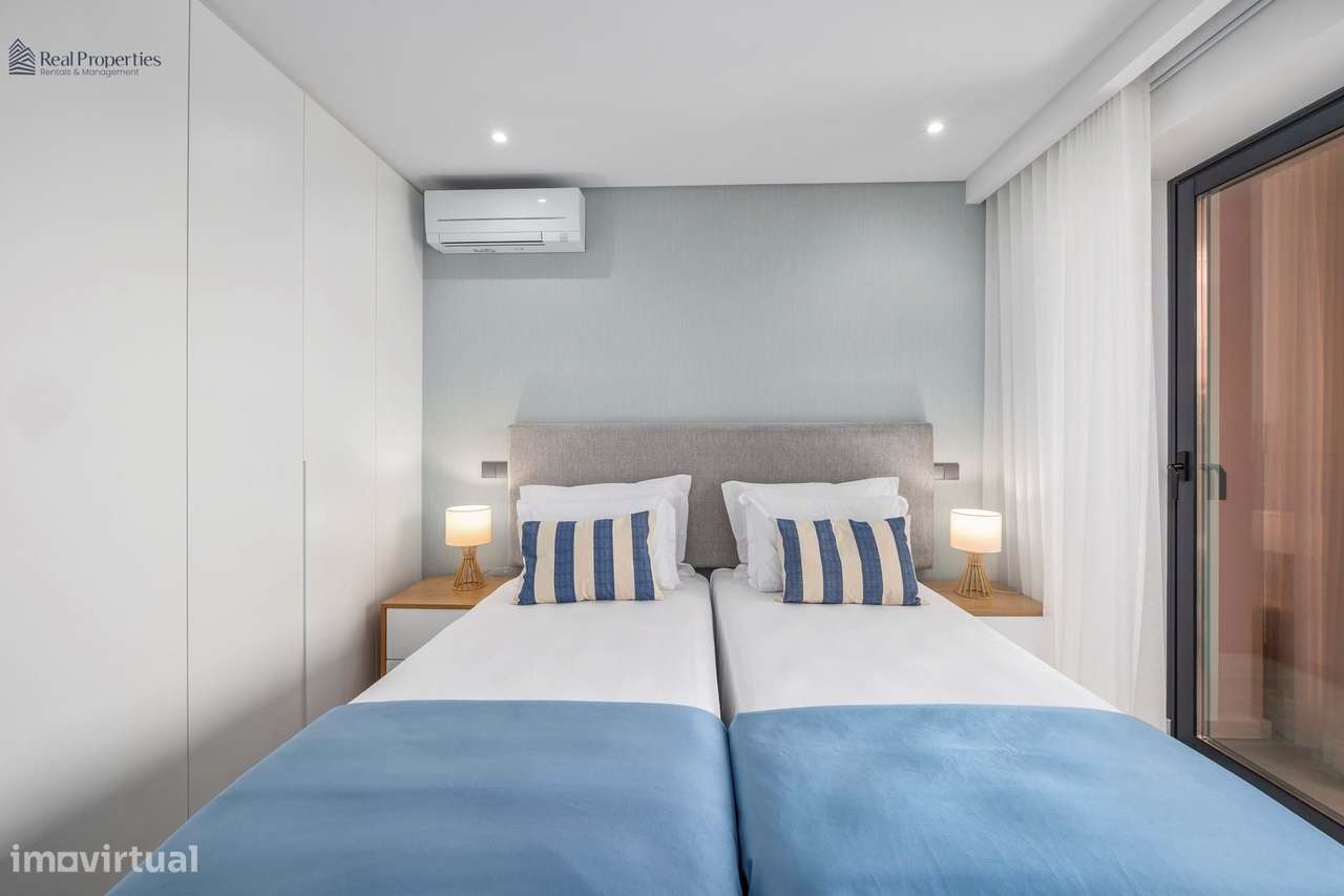 Moderno T1 em Quarteira a 80 m do mar - Grande imagem: 4/31