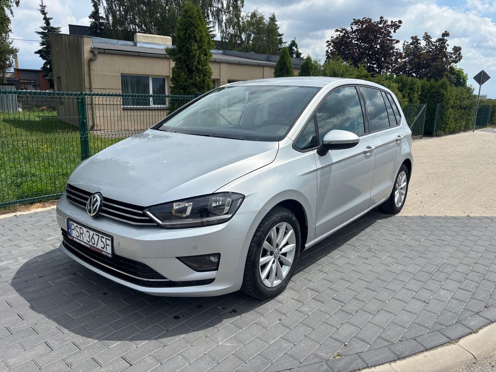 Volkswagen Golf Sportsvan 1.4 TSI BlueMotion Technology Lounge 2015