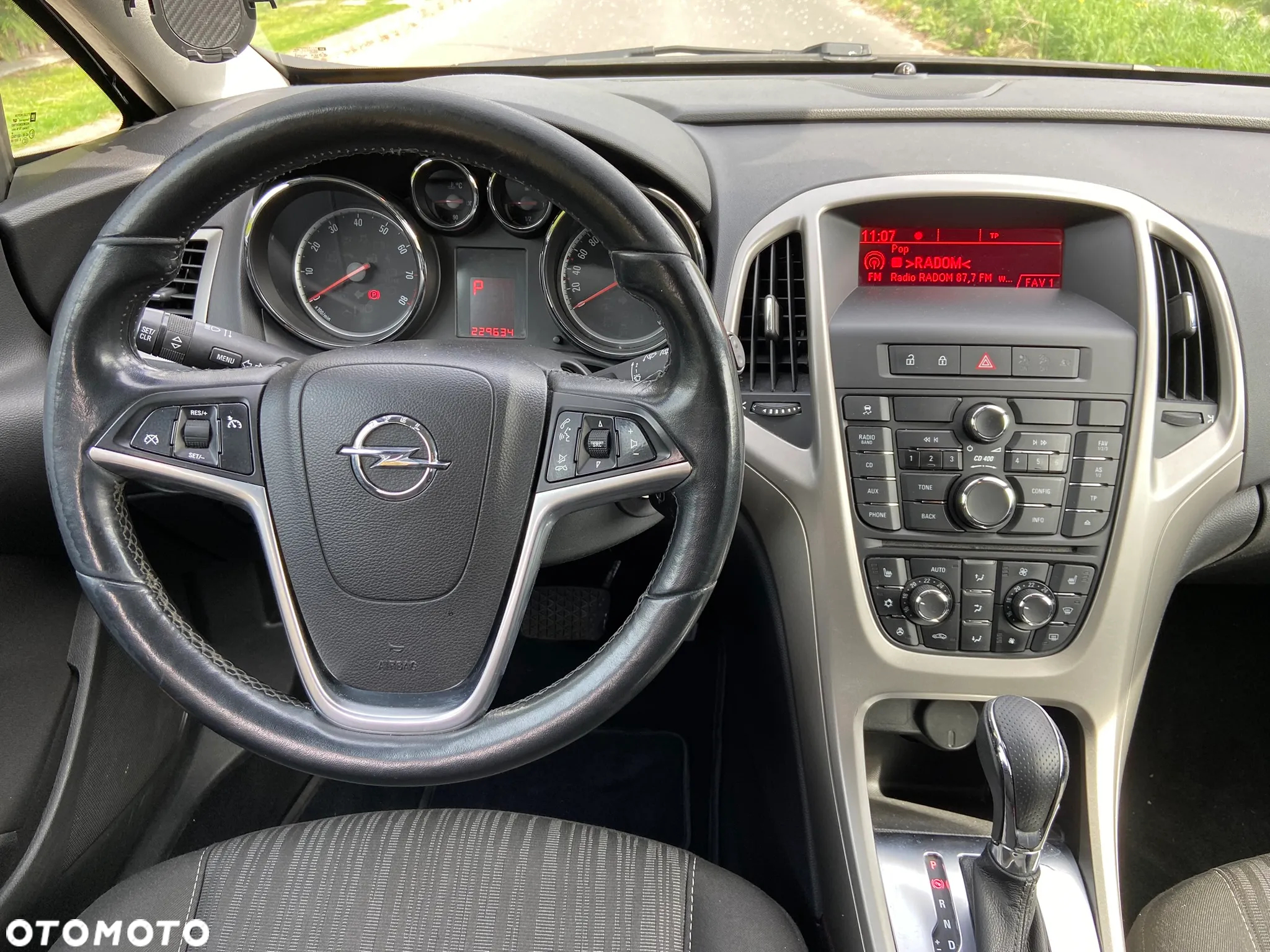 Opel Astra 1.4 Turbo Sports Tourer Automatik - 18