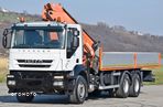 Iveco TRAKKER 410 * SKRZYNIA 7,50 m + PK 27002 + JIB PJ060 A + PILOT/ 6x4 - 3