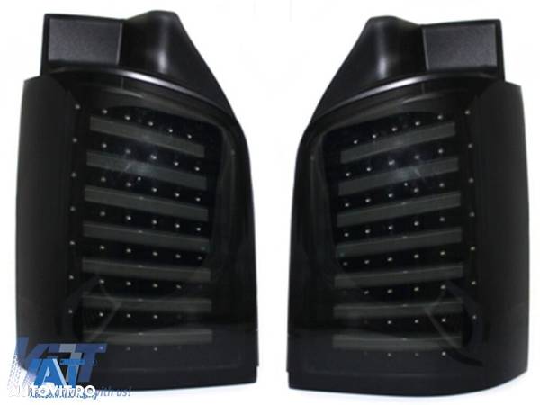 Stopuri LED compatibil cu VW T5 (04.2003-2009) Negru Fumuriu - 3