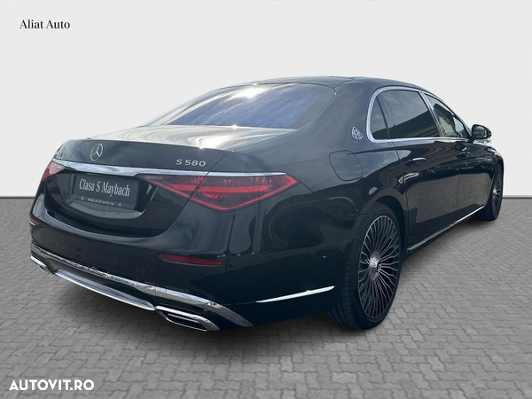 Mercedes-Benz S 580 4MATIC MHEV Long Aut. - 4