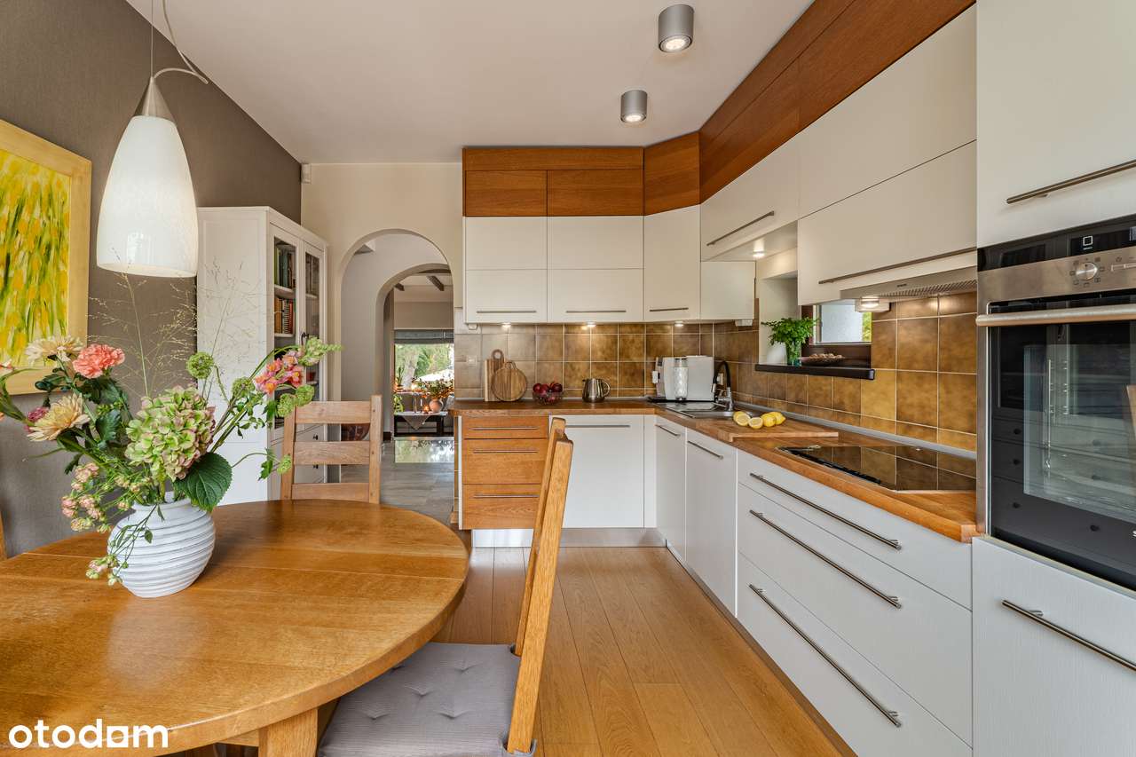 Komfortowy dom z widokiem na zieleń | Boernerowo-8