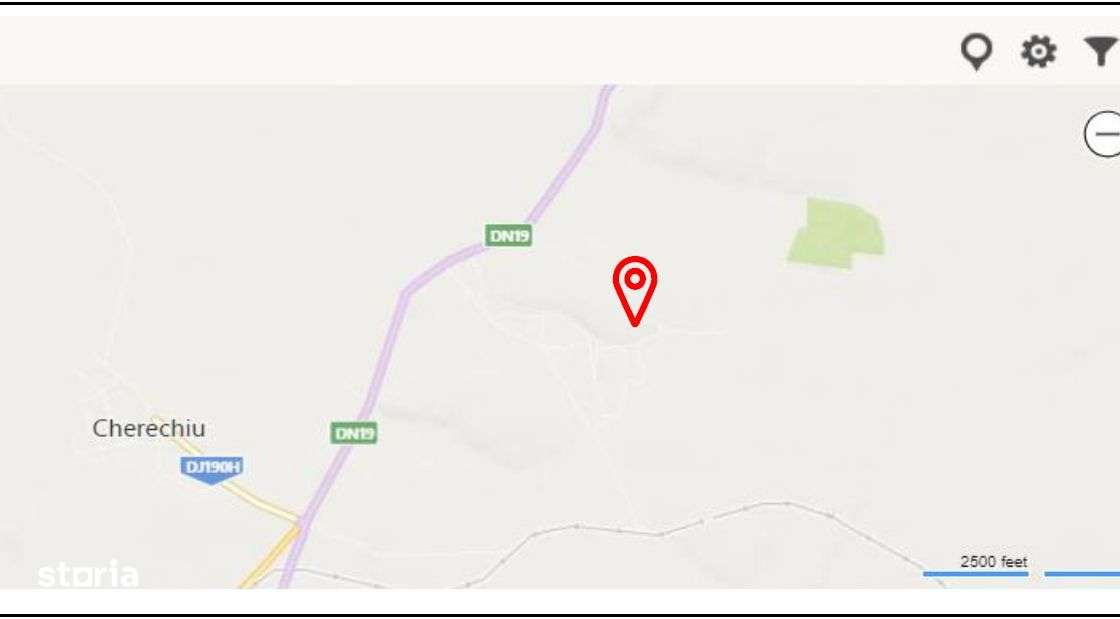 cota de 5/8 din teren, Cherechiu, Judetul Bihor-id R1985778 - Imagine principală: 2/6