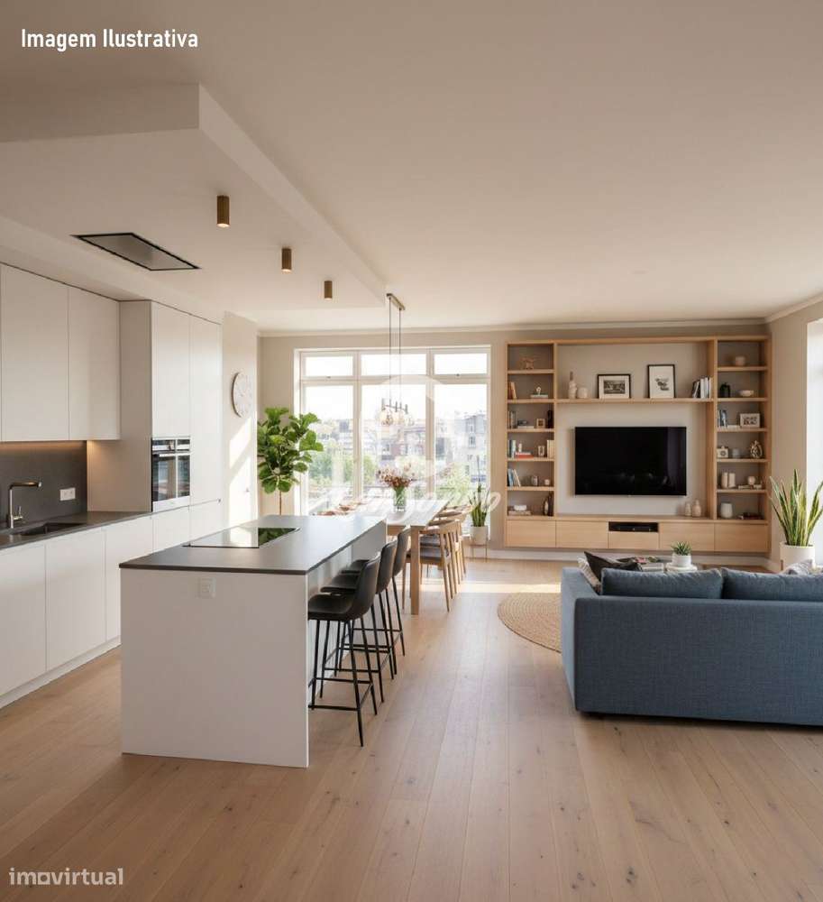 Apartamento T1 Em Construção, com Lugar de Garagem - Vila do Conde - Grande imagem: 2/9