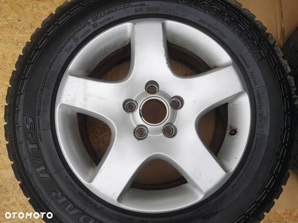 VW TOUAREG 7L ALUFELGI 17" 235/65R17 ZIMA - 5