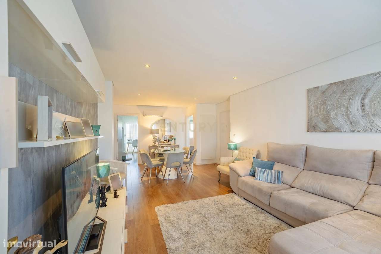 Apartamento T2 Duplex com terraço em condomínio privado-8