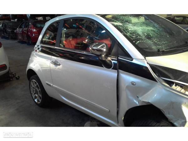 fiat 500 para peças - 6