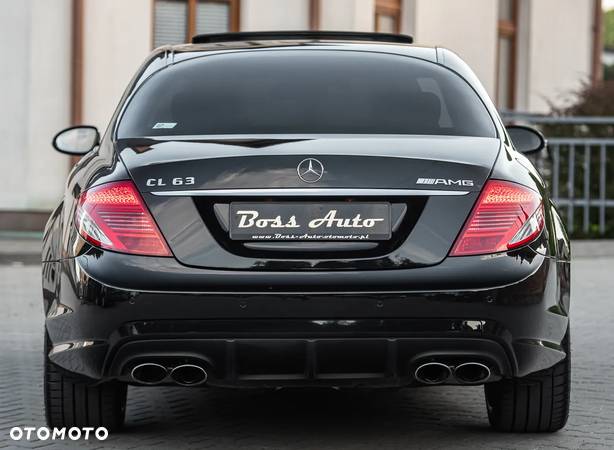 Mercedes-Benz CL 63 AMG 7G-TRONIC - 11