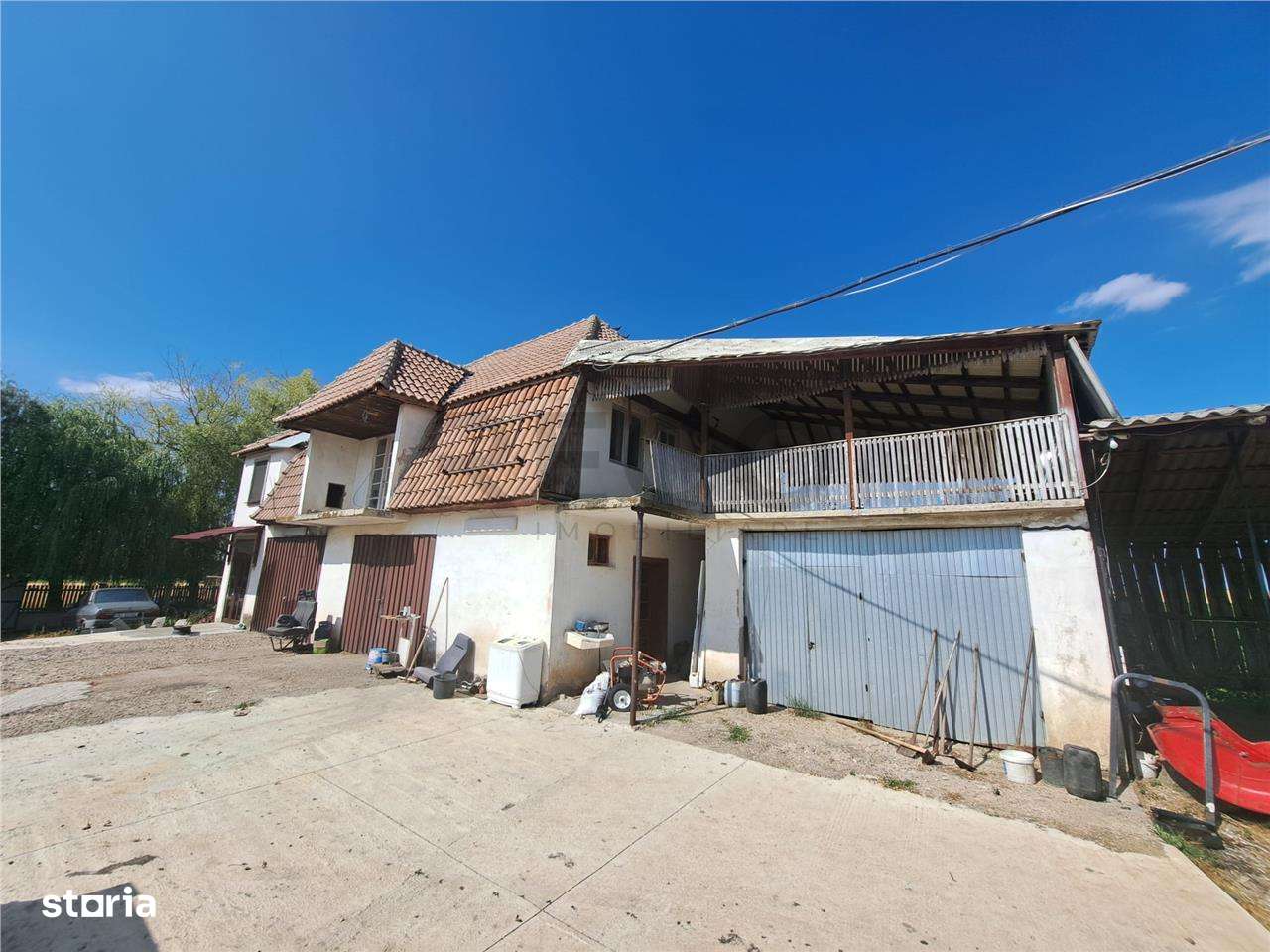 RECO Casa in Sanlazar la dumul de legatura Oradea Marghita - Imagine principală: 5/5