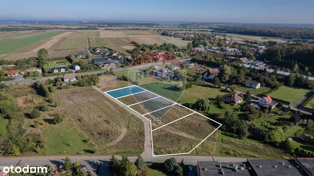 Działka budowlana w Mścicach blisko Mielna!!!-4