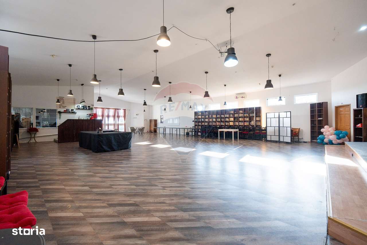 Închiriere spațiu etaj 1 –350mp open-space,  Aleea Spitalului Pitești - Imagine principală: 5/20