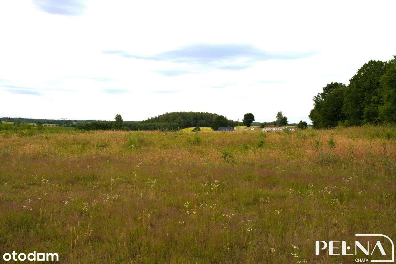 Działka 1300 mkw. nad jeziorem koło Kościerzyny-4