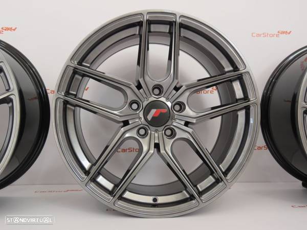 Japan Racing JR25 19 x 8.5+9,5 ET35 5x120 Hyper Black - 6