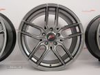 Japan Racing JR25 19 x 8.5+9,5 ET35 5x120 Hyper Black - 6